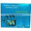 High definition dual ways 9" touch button wireless motion detection recording IR night vision camera and dvr system