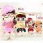 New design stuffed toy custom baby girl toys