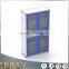 Office use stee metal wood stroage cabinet