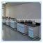 China hot sale science lab kids study hexagonal table