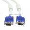 VGA cable D-sub 15pin cable with ferrite cores for HDTV, Displays, Projects