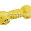 Pet latex toys with squeaker Dog latex toys