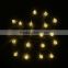 2.2m Christmas Warm White Crystal Ball Globe Bubble String 20 LED Lamp Fairy Light for Party Wedding Home Decor Gift