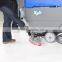 Cleaning machine hand held floor sweeper