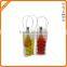 Flexible liquid pvc ice bag for wine