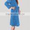 Wholesale Warm Winter 100% Cotton Hooded Terry Kid's Bathrobe