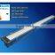 Modern led batten vaporproof train station light