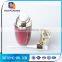 Wholesale luxury colorful bottle cream acrylic cosmetic container