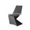 colorful fiberglass irregular s chair