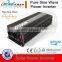 Pure sine wave inverter 500w dc to ac power inverter with charger