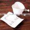 New Stylish White Heart Shape Love Coffee Tea Cup Mug Home Decor