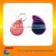 Custom RFID Plastic Key Tag Fob 13.56Mhz