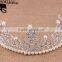 Rhinestone Wedding Tiara,Bridal Hair Accessories Pearl Tiara And Crown