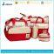 Factory sale mum travel bag set nylon beach bag set