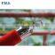 stainless steel classical rope queue line stand