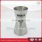 Stainless steel jigger, double jigger