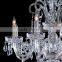 modern silver color indoor hanging tube chandeliers for home