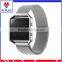 For Fitbit Watch Band, PhoneWatch Milanese Loop Stainless Steel Magnetic Clasp Bracelet Wrist Band Link Replacement Watch Strap