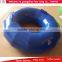 Hot sale durable inflatable tyre swimming ring for adult and children with diferrent color