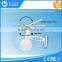 4W 8W 12W all in one solar moon light, integrated LED solar villa light, outdoor garden light, wall mounted
