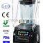 Super 38000 RMP CE/ROSH certificate restaurant commercial smoothie ice blender/ice crusher machine