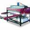 Hydraulic heat transfer machine for sport jersey tshirt