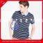 High quality Short Sleeve 100% men cotton shirts polo shirt