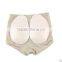 Silicone Padded Butt Enhancer Booty Pop Booster Shaper Girdles Briefs Black XL