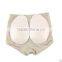 WOMEN SEXY SILICONE PADDED PANTIES SHAPEWEAR BUM BUTT HIP ENHANCING UNDERWEAR