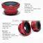 New wholesale 3 in 1 fisheye Fish Eye +Wide Angle +macro Camera cell Phone Lens