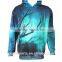 Custom Sublimation Fleece Hoodie Sweatshirt