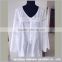 Golden Supplier White Cotton Dressing Gown Nightgown