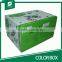 CUSTOM MADE ACCEPT CORRUAGTED COLOFUL BOXES FOR RIDE DRIVING PACKAGING