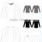top quality womens cycling nylon fleece thermal underwear