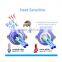 2016 Spill Proof Silicone Baby Bowl With Strong Suction