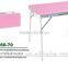 80*60 MDF Aluminum lightweight outdoor folding table