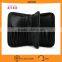 Best quality black PU 29 holes cosmetic bag with zipper                        
                                                Quality Choice
