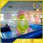 Water Running inflatable roller with three air chamber inflatable colorful water roller for sale