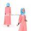 Hot Selling Traditional Abaya Shajah for Malaysia Islamic Clothing