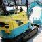 Mini excavator WE08 with crawler excavator for sale