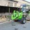 0.8t mini loader WOLF wheel loader ZL08