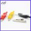 High quality alligator clip with PVC cover