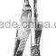 Dental Extracting Forceps Children Pattern Child's Upper Molars Fig 3