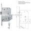 Italian, European mortise hook door lock body for sliding interior door, key hole 4130