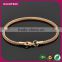 Best Selling Hot Chinese Products Gold Snake Bracelet Men