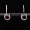 Best Wholesale Websites Crystal Drop Garnet Earrings From Prague