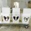 European ceramic siphon one piece water closet size 338
