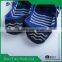 Anti-Bacterial cotton pattern knitting invisible socks for footwear