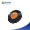 Jewellery polishing wheel brushes with colorful rotifix rubber core