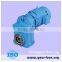 Series F Shaft Mounted Vertical Geared Motor